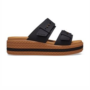 Brooklyn Woven Buckle - Black
