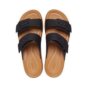 Brooklyn Woven Buckle - Black
