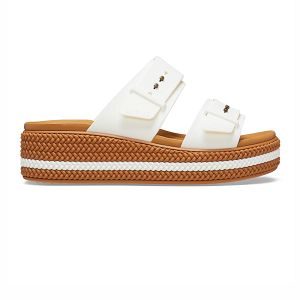 Brooklyn Woven Buckle - Chalk