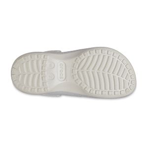 Cls Platform Glitter Lined ClogW - Silver