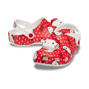 Hello Kitty Red Classic Clog - Multi