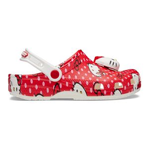 Hello Kitty Red Classic Clog - Multi