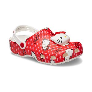 Hello Kitty Red Classic Clog - Multi