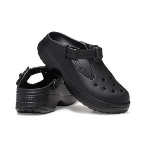 Classic Mary Jane Clog - Black