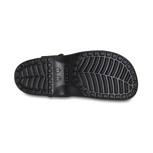 Classic Mary Jane Clog - Black