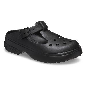 Classic Mary Jane Clog - Black