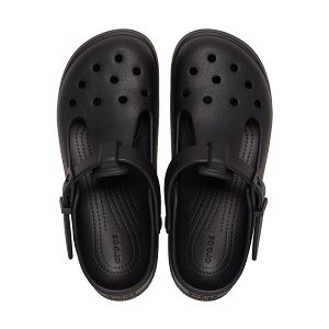 Classic Mary Jane Clog - Black