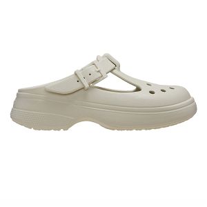 Classic Mary Jane Clog - Linen