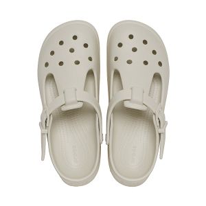 Classic Mary Jane Clog - Linen
