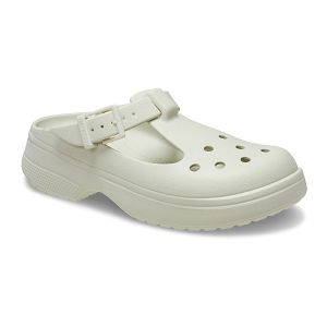 Classic Mary Jane Clog - Linen