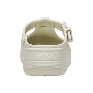 Classic Mary Jane Clog - Linen