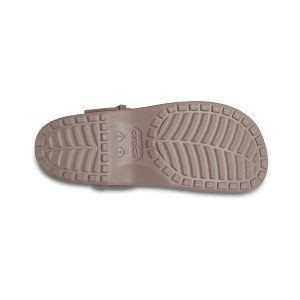 Classic Mary Jane Clog - Taupe