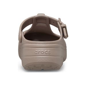 Classic Mary Jane Clog - Taupe