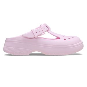 Classic Mary Jane Clog - Pink Milk