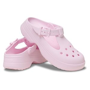 Classic Mary Jane Clog - Pink Milk