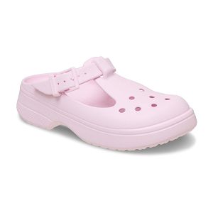 Classic Mary Jane Clog - Pink Milk