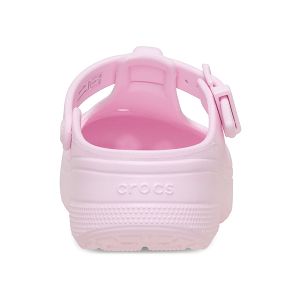 Classic Mary Jane Clog - Pink Milk