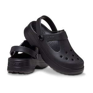 Classic Mary Jane Clog K - Black