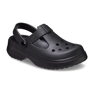 Classic Mary Jane Clog K - Black