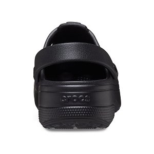 Classic Mary Jane Clog K - Black