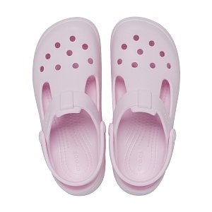 Classic Mary Jane Clog K - Pink Milk