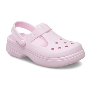 Classic Mary Jane Clog K - Pink Milk