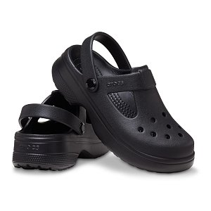 Classic Mary Jane Clog T - Black