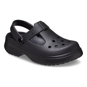 Classic Mary Jane Clog T - Black
