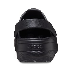 Classic Mary Jane Clog T - Black
