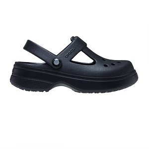 Classic Mary Jane Clog T - Black