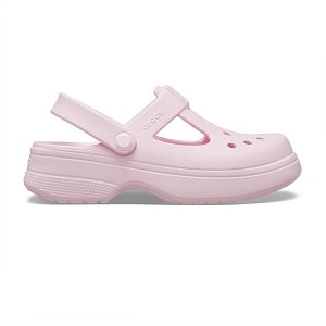 Classic Mary Jane Clog T - Pink Milk