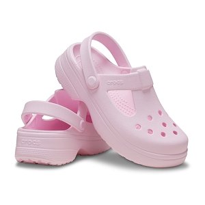 Classic Mary Jane Clog T - Pink Milk