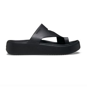 Getaway Platform Toe Loop - Black