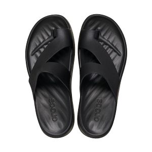 Getaway Platform Toe Loop - Black
