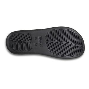 Getaway Platform Toe Loop - Black