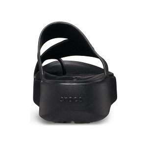 Getaway Platform Toe Loop - Black