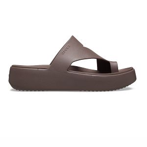 Getaway Platform Toe Loop - Truffle