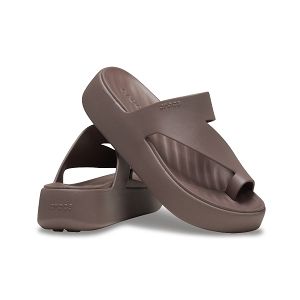 Getaway Platform Toe Loop - Truffle