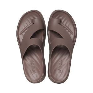 Getaway Platform Toe Loop - Truffle