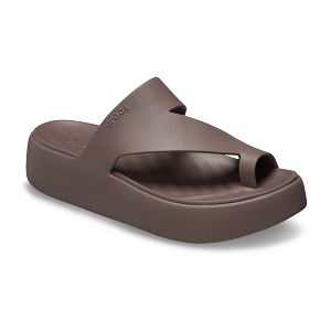 Getaway Platform Toe Loop - Truffle
