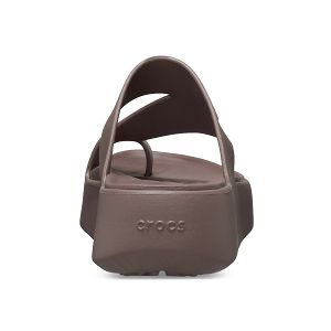 Getaway Platform Toe Loop - Truffle