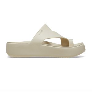 Getaway Platform Toe Loop - Sandstone