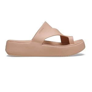 Getaway Platform Toe Loop - Pink Caramel