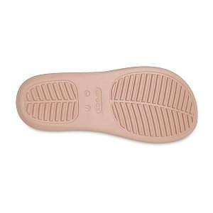 Getaway Platform Toe Loop - Pink Caramel