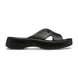 Cl Womens Cross Strap - Black