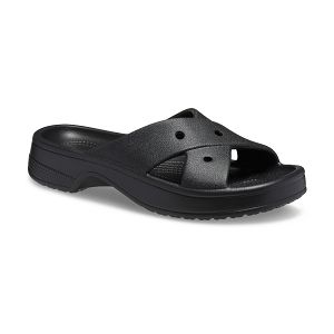 Cl Womens Cross Strap - Black
