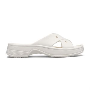 Cl Womens Cross Strap - Chalk