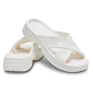 Cl Womens Cross Strap - Chalk