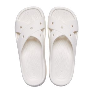 Cl Womens Cross Strap - Chalk