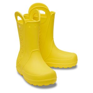 Handle It Rain Boot - Yellow